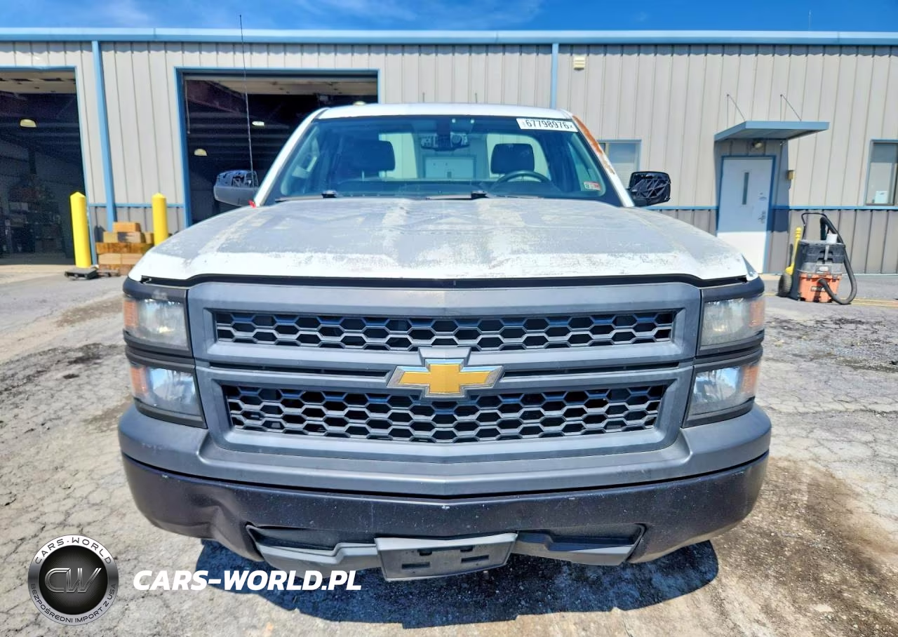 2014 Chevrolet Silverado C1500 VIN:1GCNCPEH4EZ410923 - 5