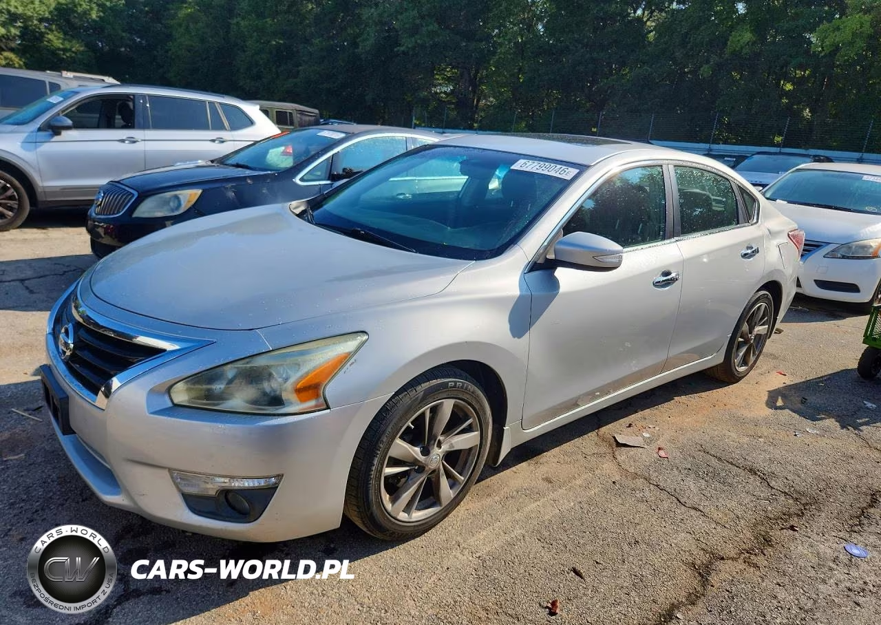 2013 Nissan Altima 2.5 VIN:1N4AL3AP1DN456600 - 1