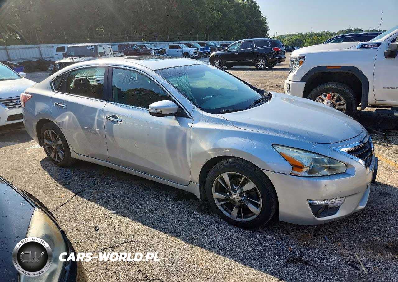 2013 Nissan Altima 2.5 VIN:1N4AL3AP1DN456600 - 4