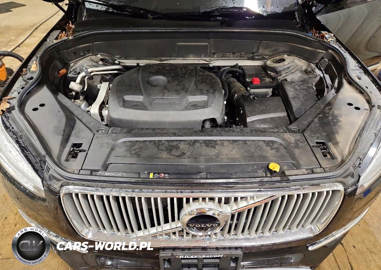 2018 Volvo Xc90 T6 VIN:YV4A22PL7J1216429 - 11