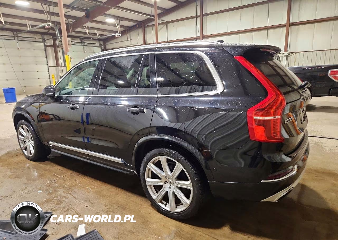 2018 Volvo Xc90 T6 VIN:YV4A22PL7J1216429 - 2