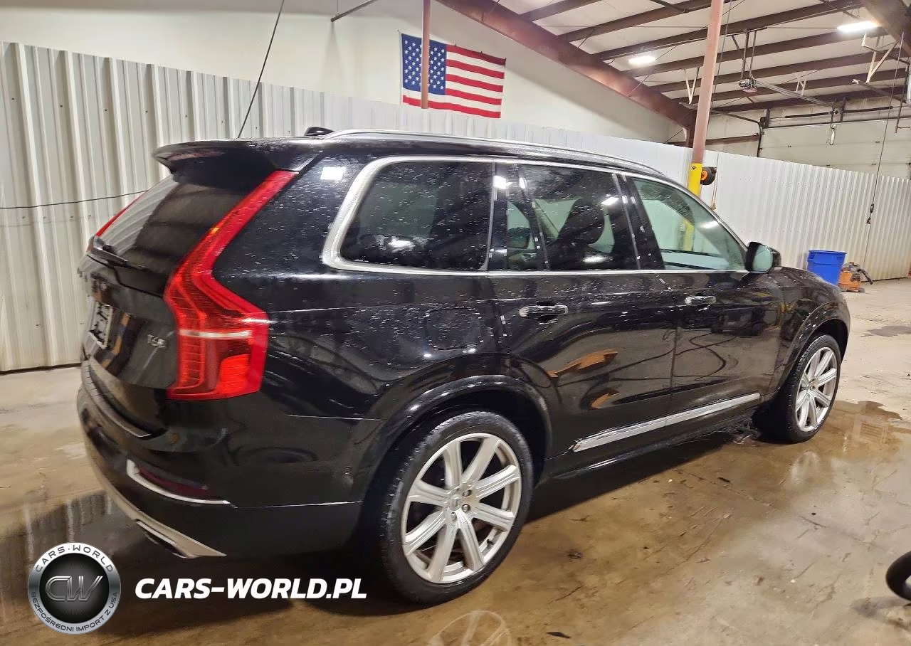 2018 Volvo Xc90 T6 VIN:YV4A22PL7J1216429 - 3