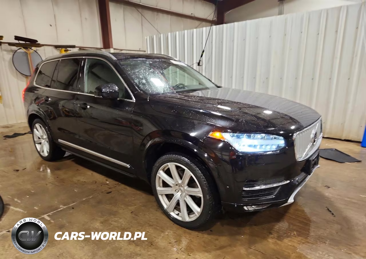 2018 Volvo Xc90 T6 VIN:YV4A22PL7J1216429 - 4