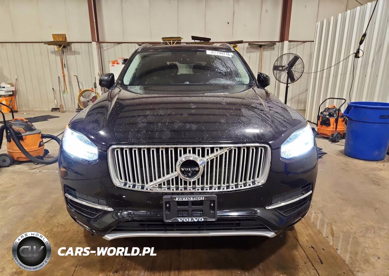 2018 Volvo Xc90 T6 VIN:YV4A22PL7J1216429 - 5