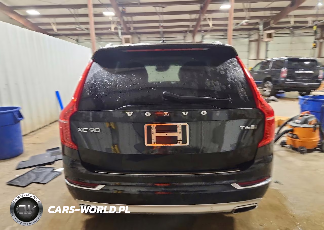 2018 Volvo Xc90 T6 VIN:YV4A22PL7J1216429 - 6