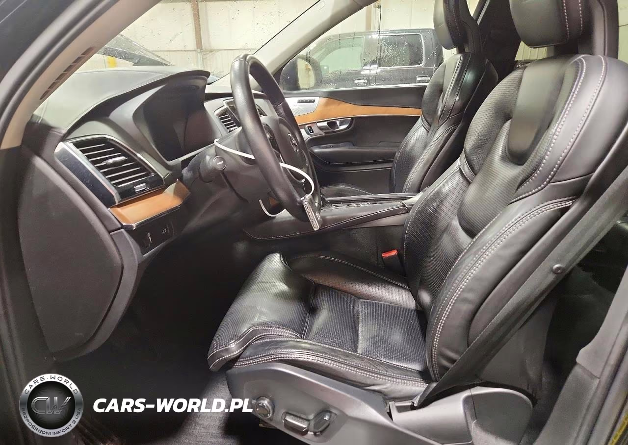 2018 Volvo Xc90 T6 VIN:YV4A22PL7J1216429 - 7