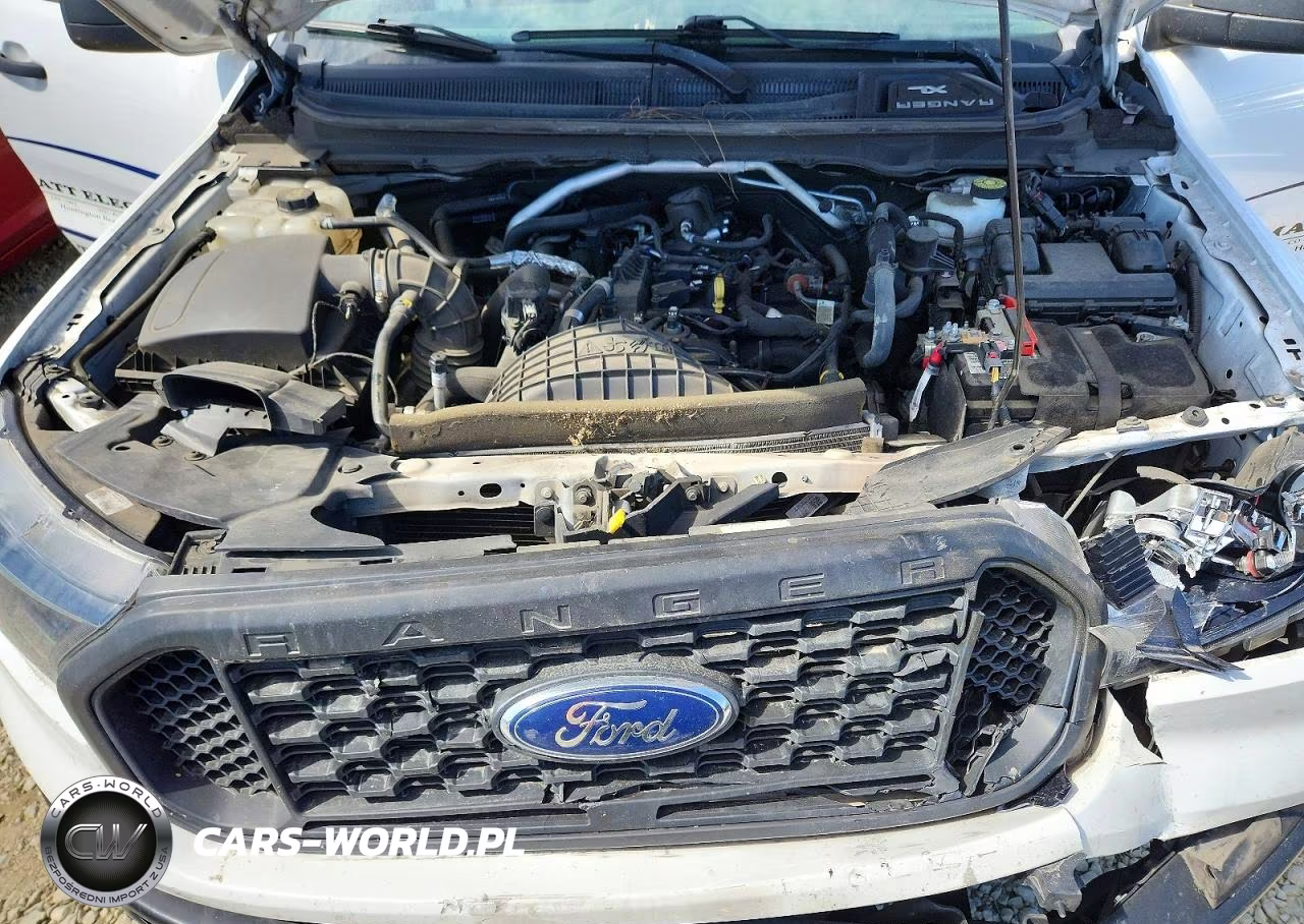 2023 Ford Ranger Xl VIN:1FTER1EH8PLE10201 - 12