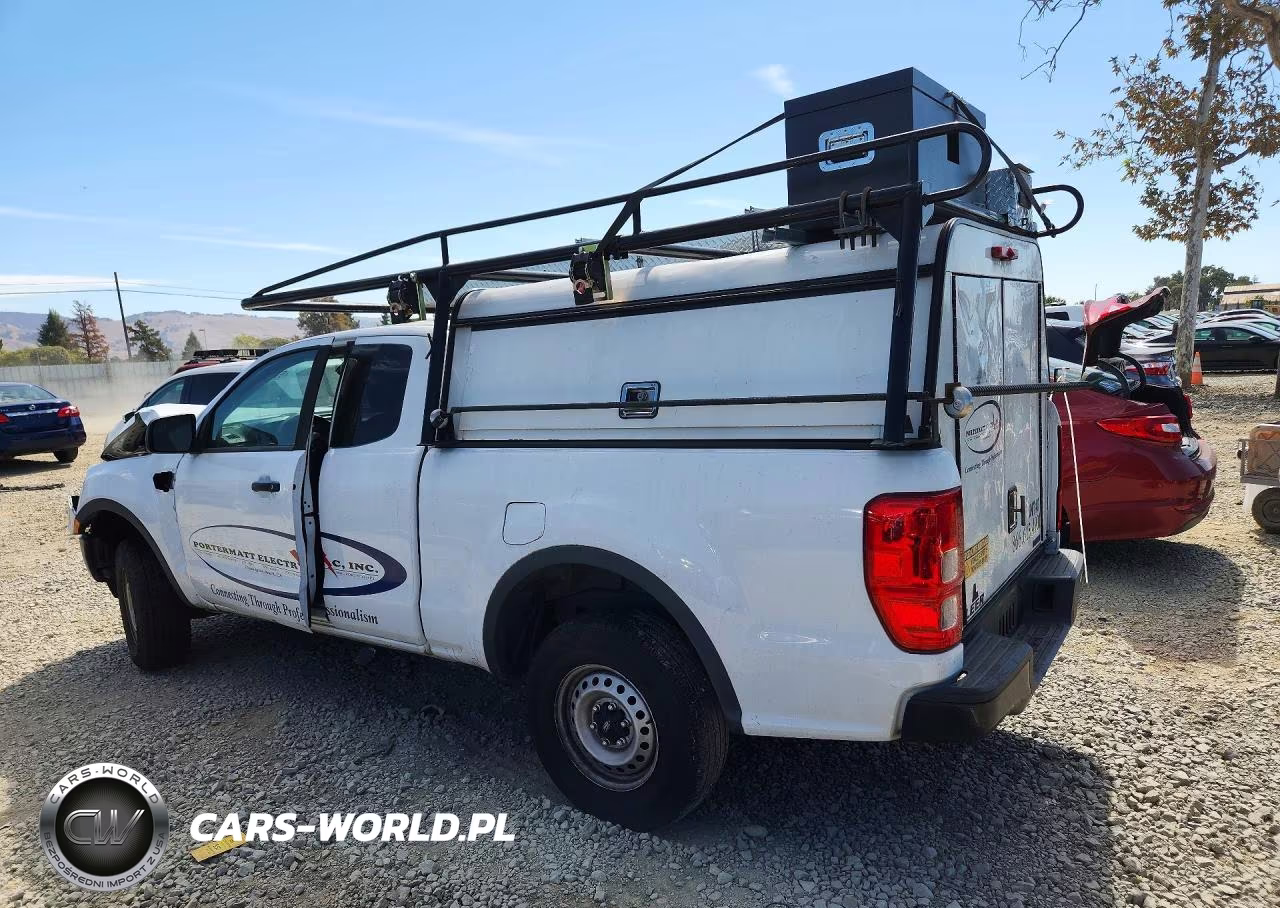 2023 Ford Ranger Xl VIN:1FTER1EH8PLE10201 - 2