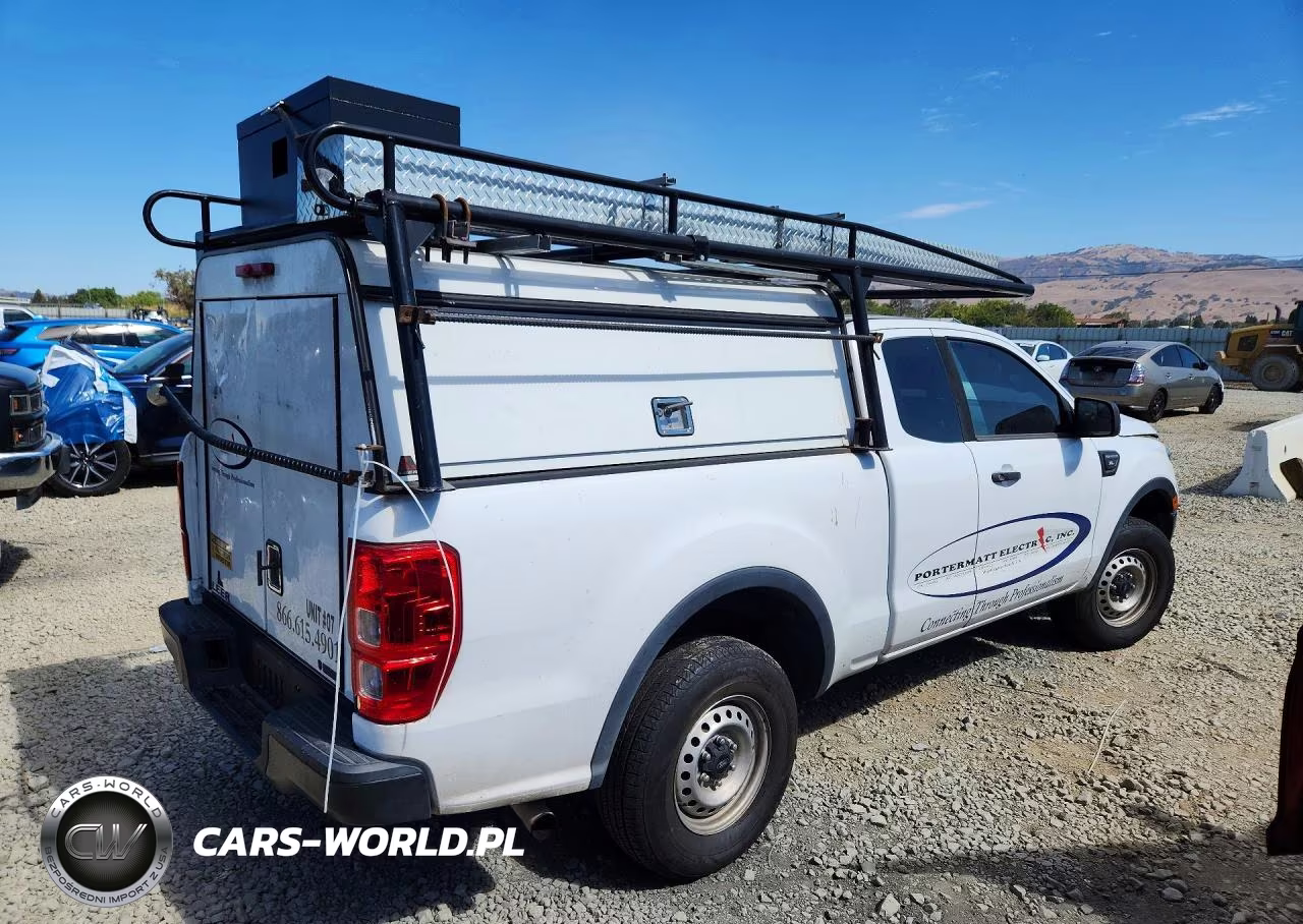 2023 Ford Ranger Xl VIN:1FTER1EH8PLE10201 - 3
