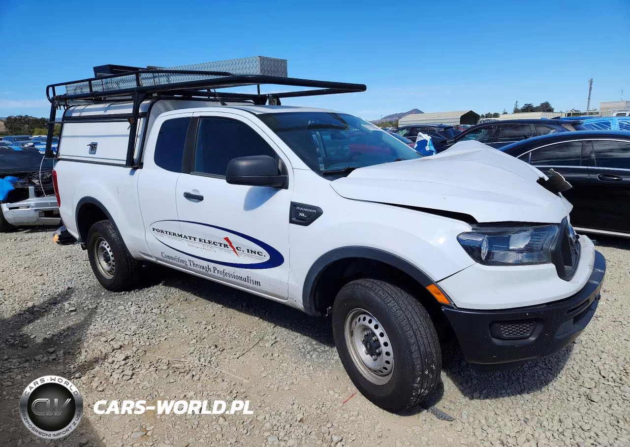 2023 Ford Ranger Xl VIN:1FTER1EH8PLE10201 - 4