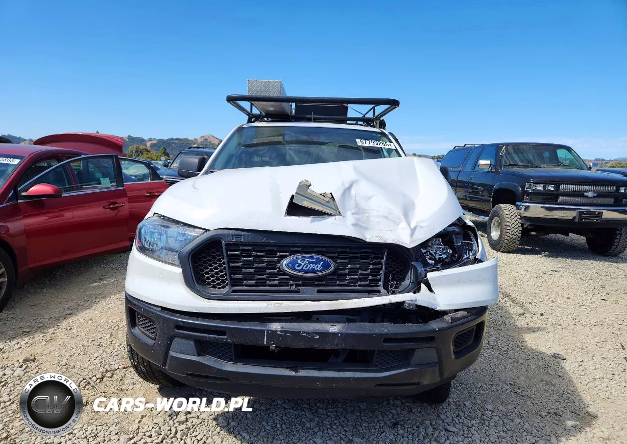 2023 Ford Ranger Xl VIN:1FTER1EH8PLE10201 - 5