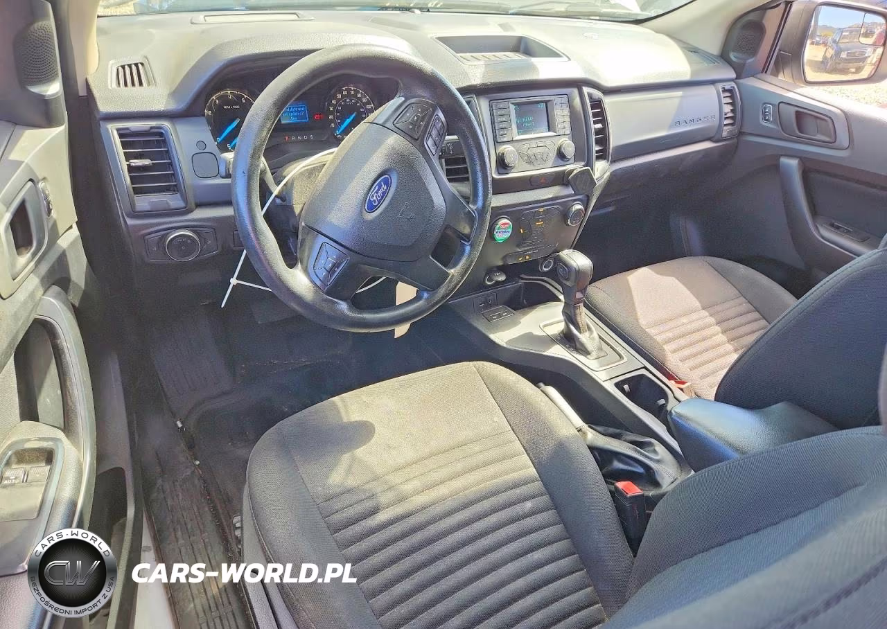 2023 Ford Ranger Xl VIN:1FTER1EH8PLE10201 - 8