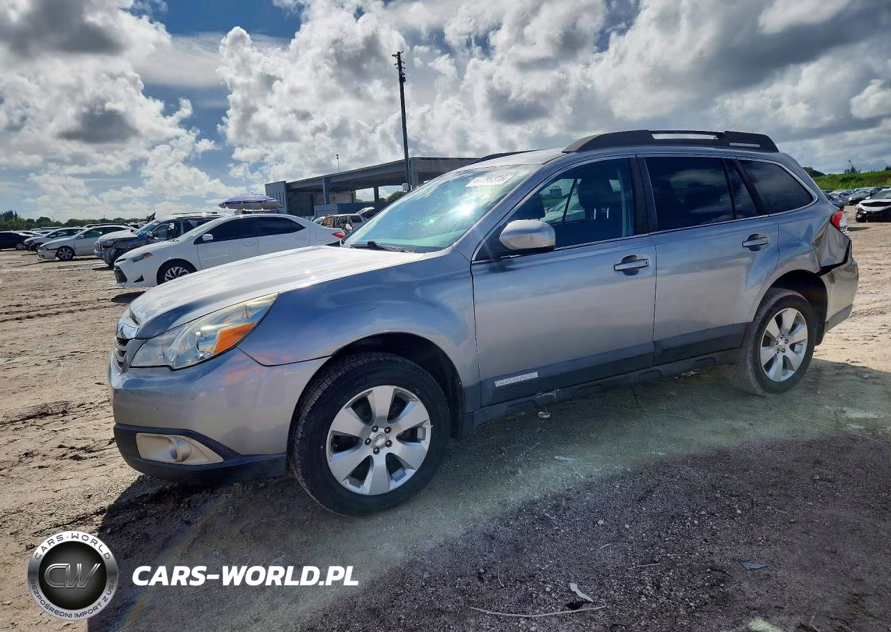 2010 Subaru Outback 2.5I Premium