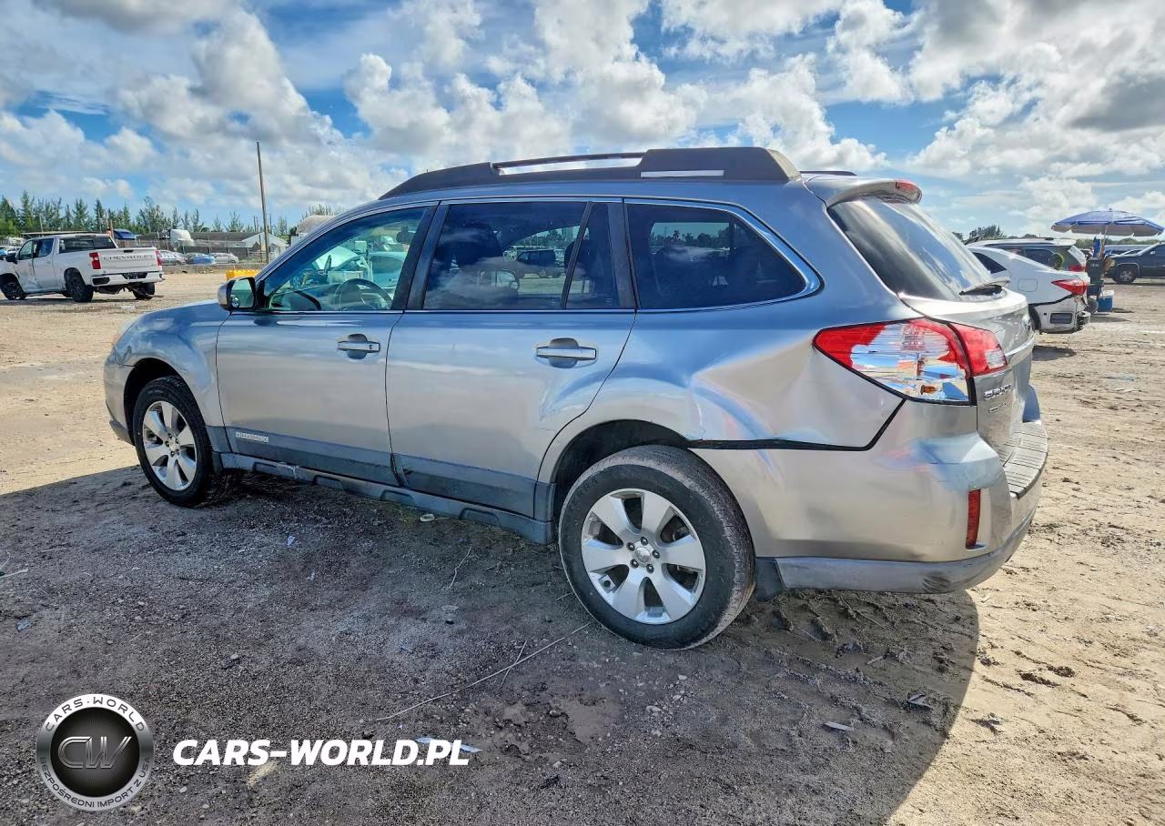 2010 Subaru Outback 2.5I Premium VIN:4S4BRBCC4A3323835 - 2