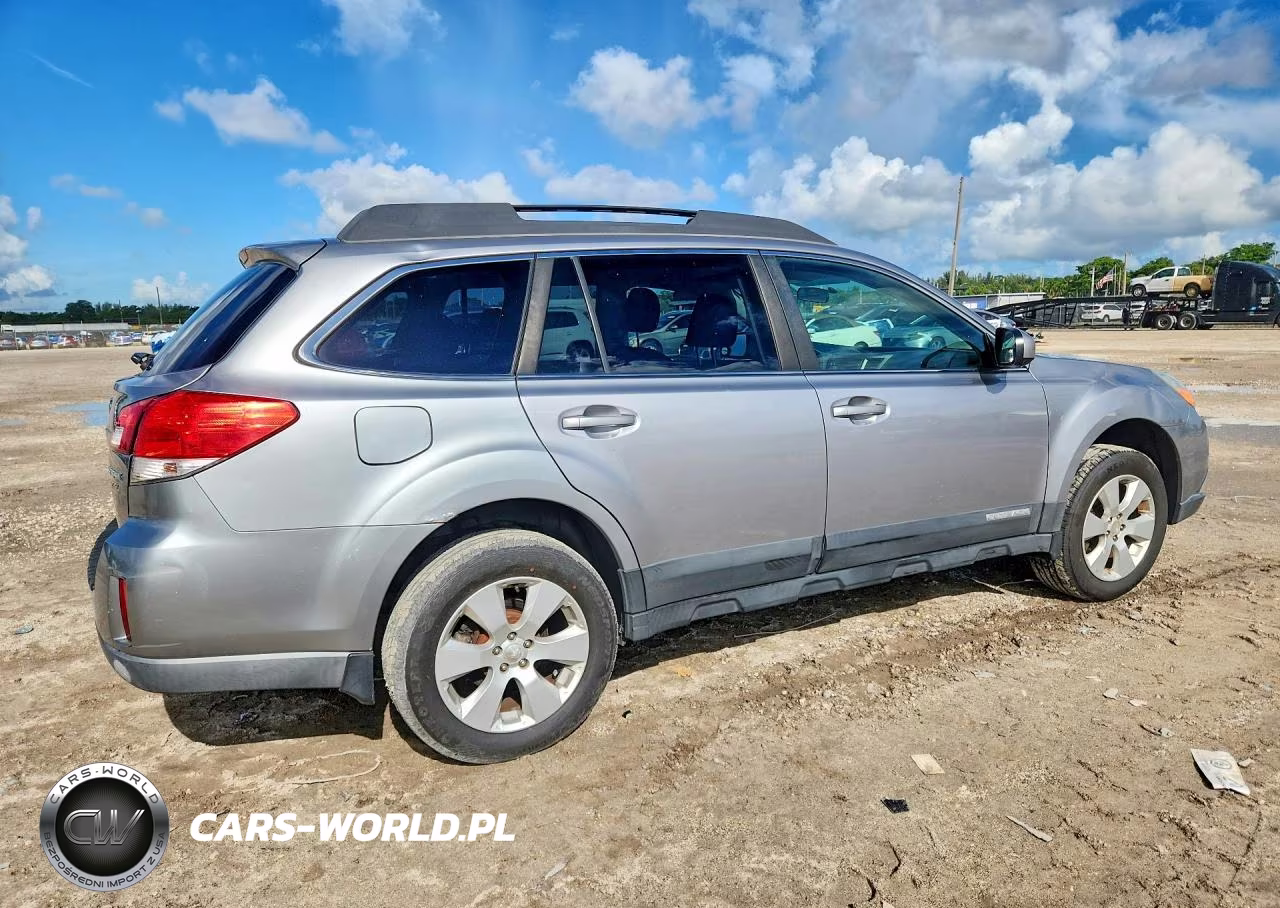 2010 Subaru Outback 2.5I Premium VIN:4S4BRBCC4A3323835 - 3