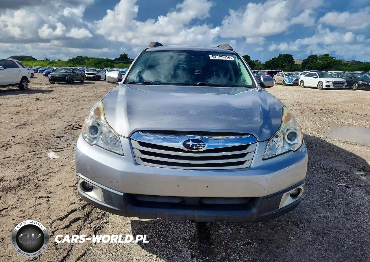 2010 Subaru Outback 2.5I Premium VIN:4S4BRBCC4A3323835 - 5