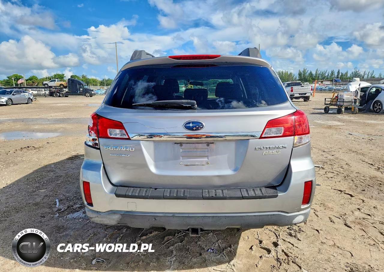2010 Subaru Outback 2.5I Premium VIN:4S4BRBCC4A3323835 - 6