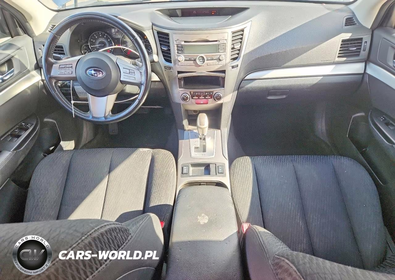 2010 Subaru Outback 2.5I Premium VIN:4S4BRBCC4A3323835 - 8