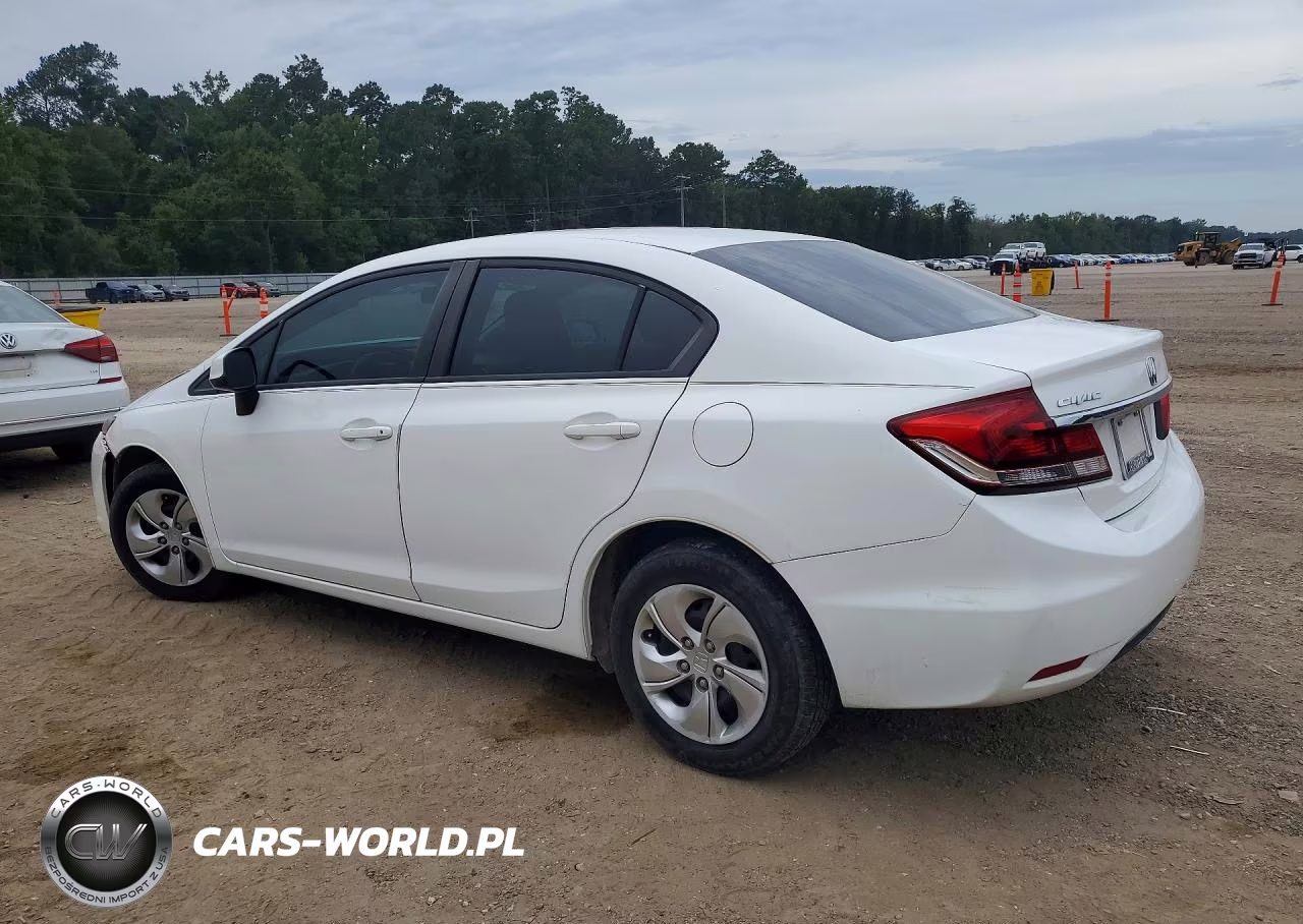 2013 Honda Civic Lx VIN:19XFB2F57DE076265 - 2