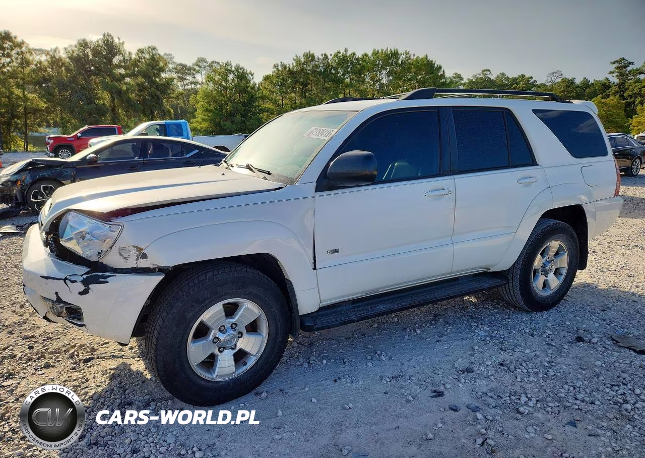 2005 Toyota 4Runner Sr5
