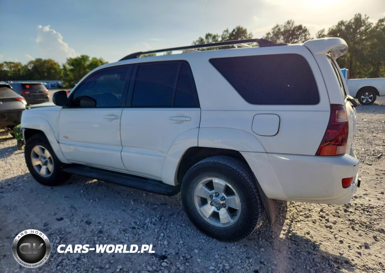 2005 Toyota 4Runner Sr5 VIN:JTEZU14R050048661 - 2