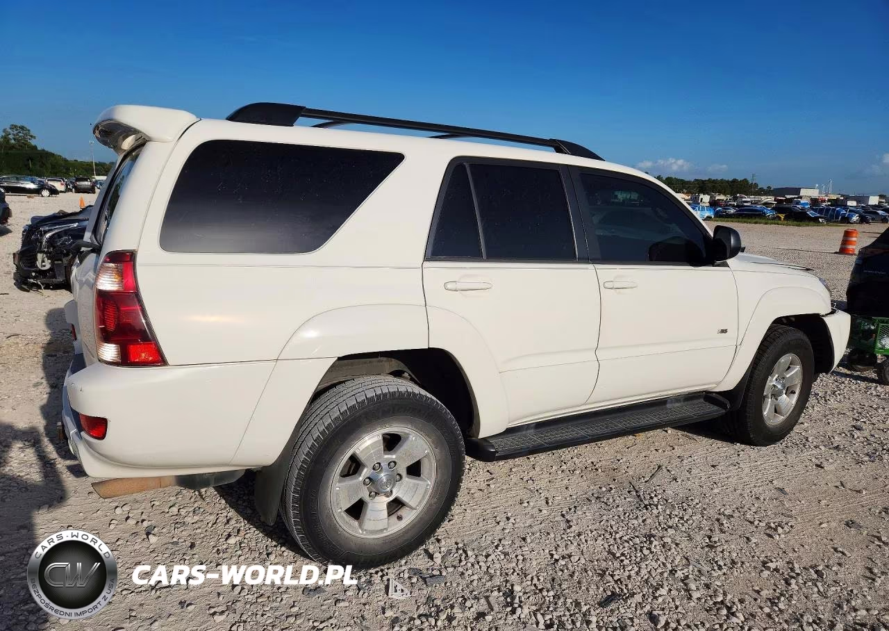 2005 Toyota 4Runner Sr5 VIN:JTEZU14R050048661 - 3