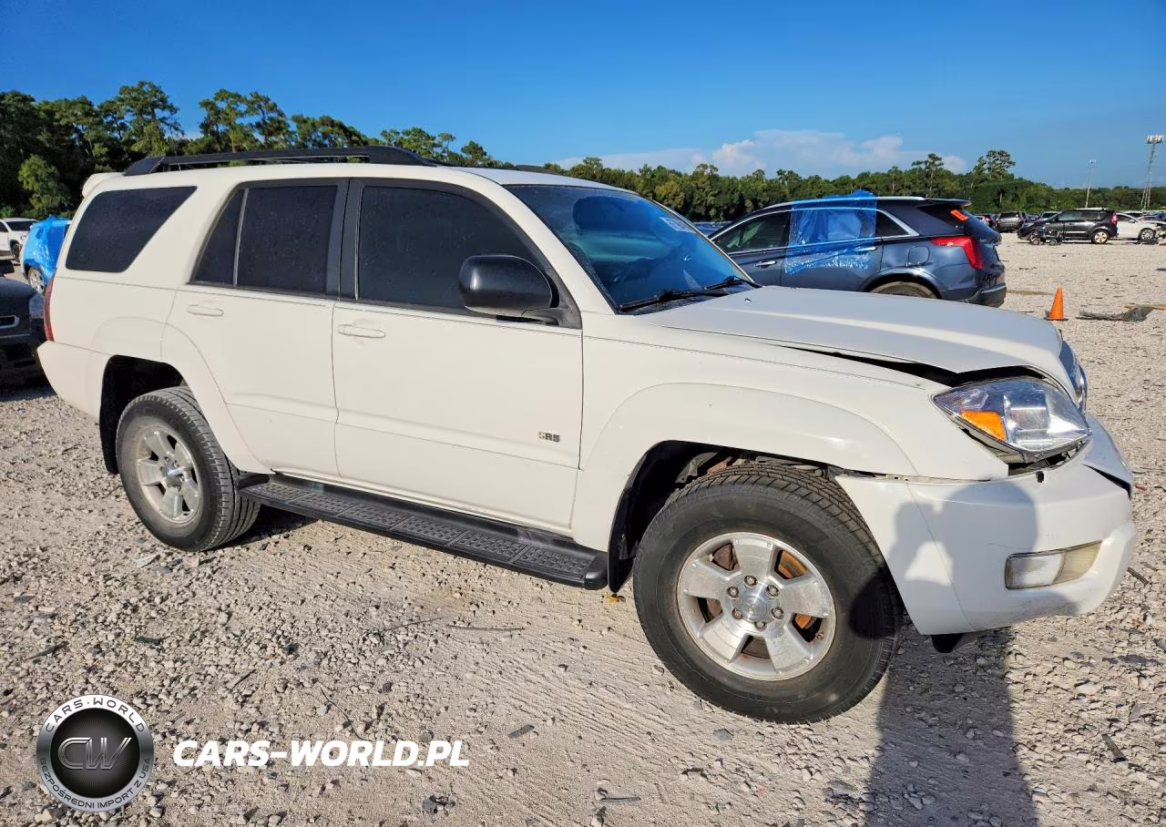 2005 Toyota 4Runner Sr5 VIN:JTEZU14R050048661 - 4