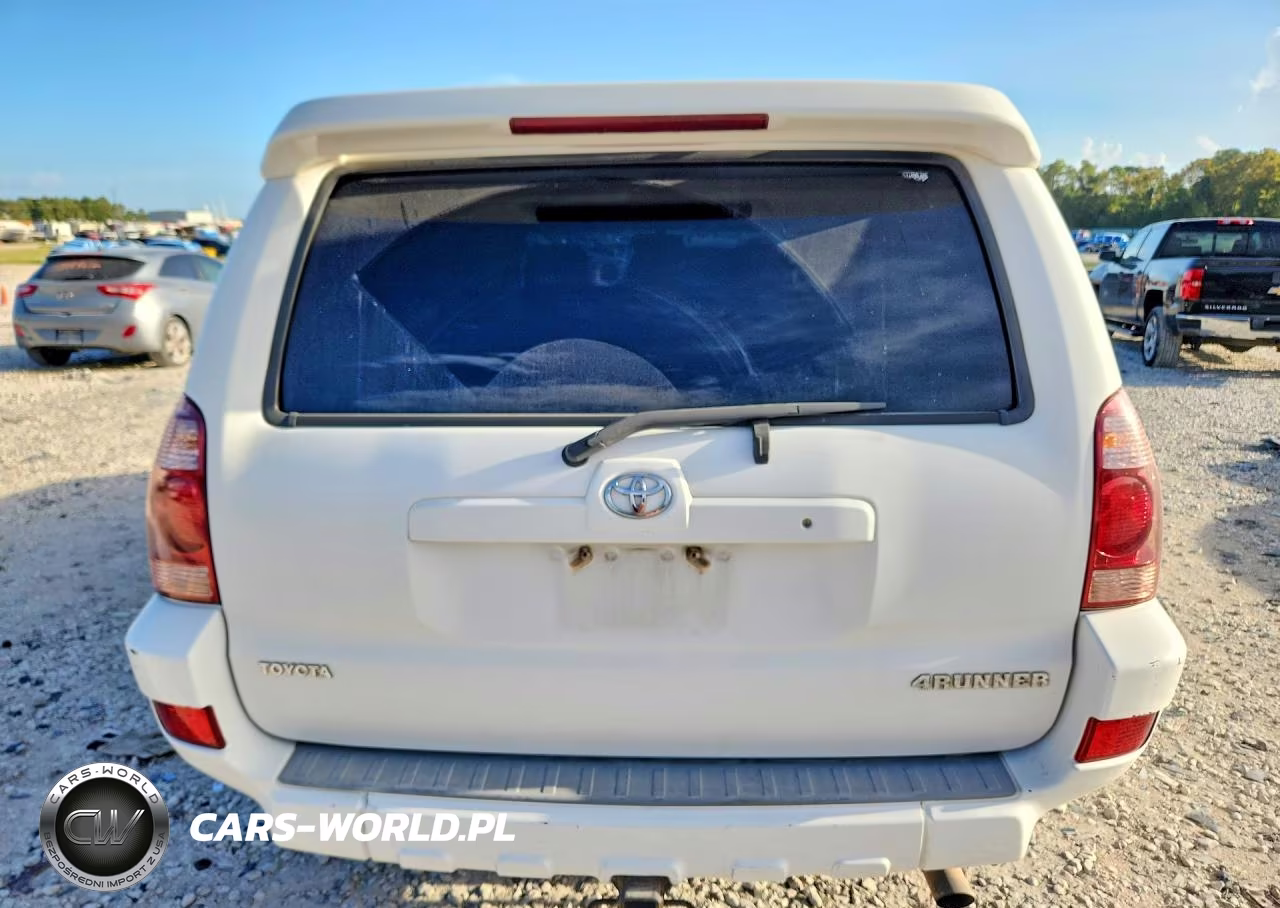 2005 Toyota 4Runner Sr5 VIN:JTEZU14R050048661 - 6