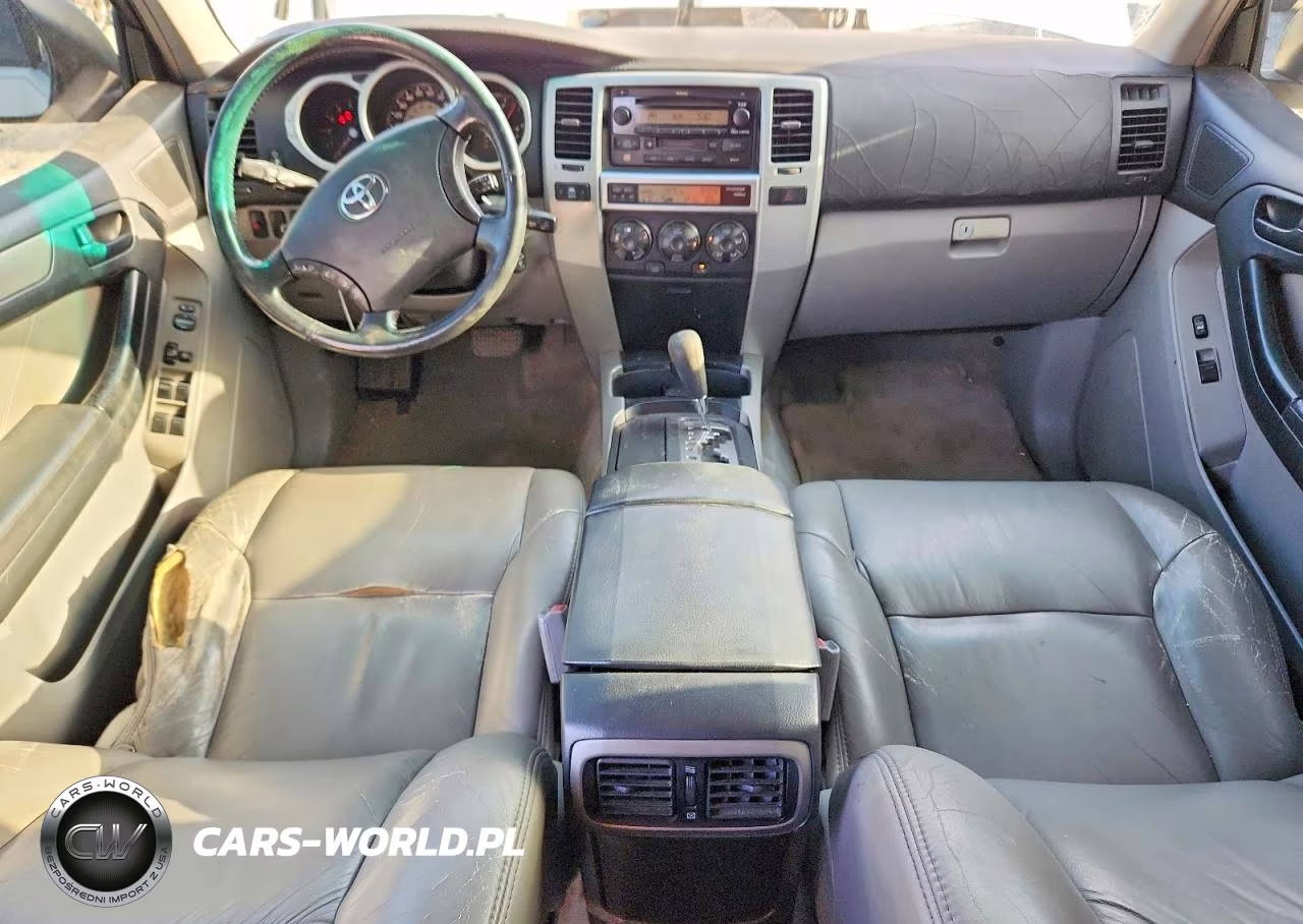 2005 Toyota 4Runner Sr5 VIN:JTEZU14R050048661 - 8