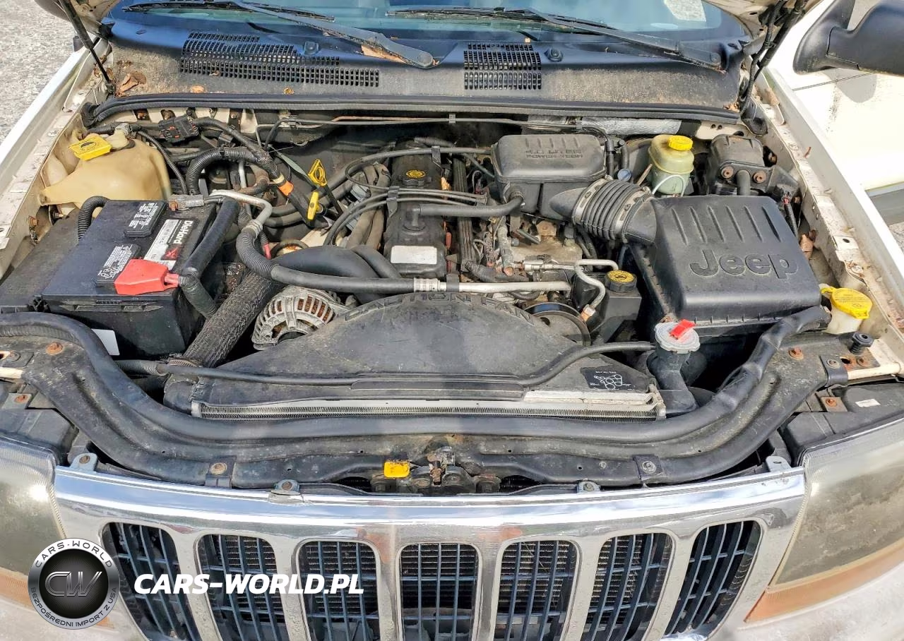 2001 Jeep Grand Cherokee Laredo VIN:1J4GW48S11C718306 - 12