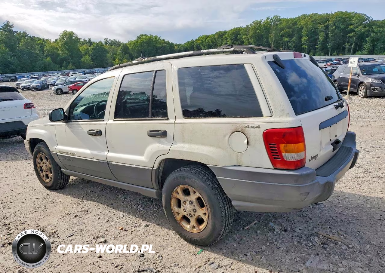 2001 Jeep Grand Cherokee Laredo VIN:1J4GW48S11C718306 - 2