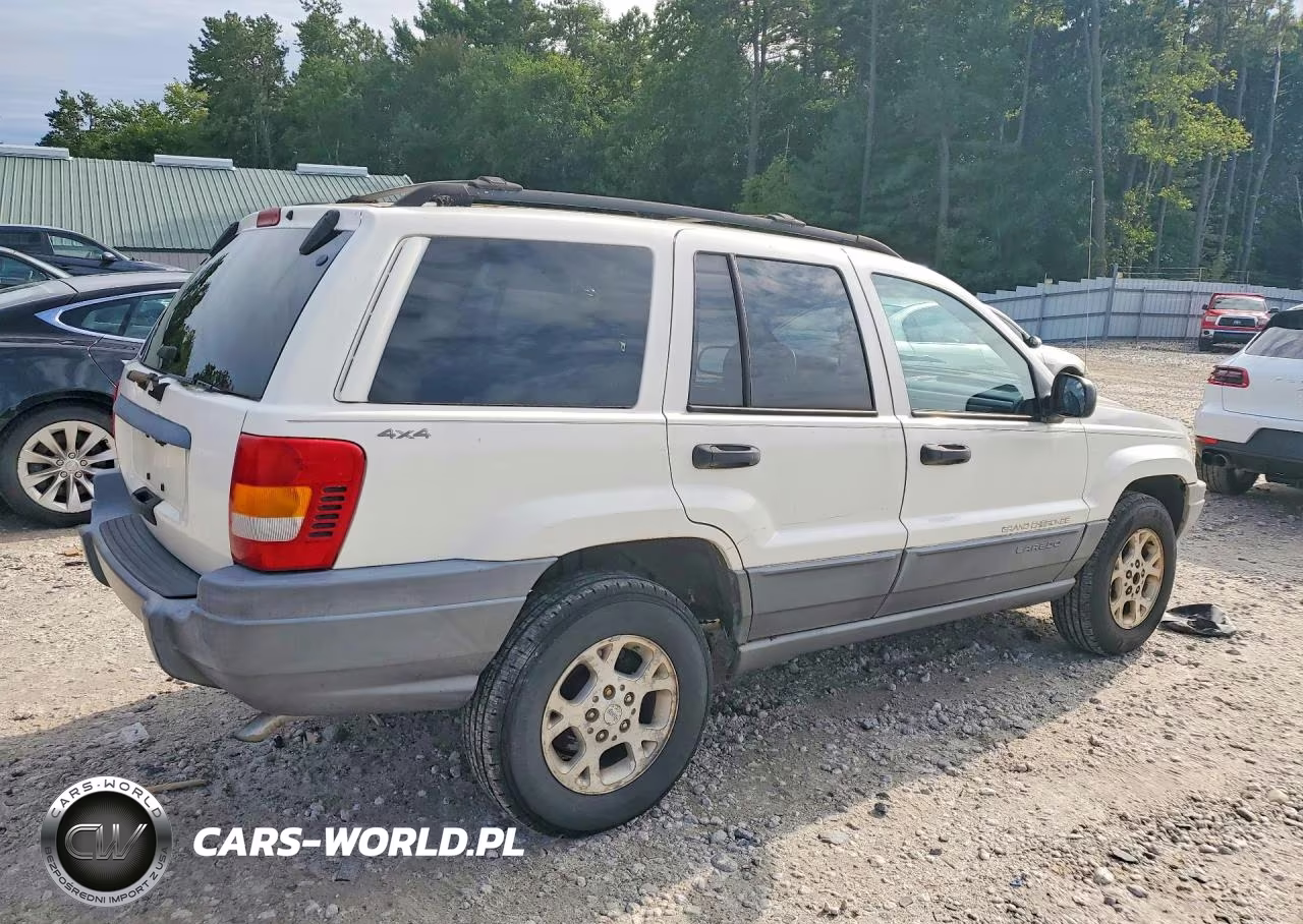 2001 Jeep Grand Cherokee Laredo VIN:1J4GW48S11C718306 - 3