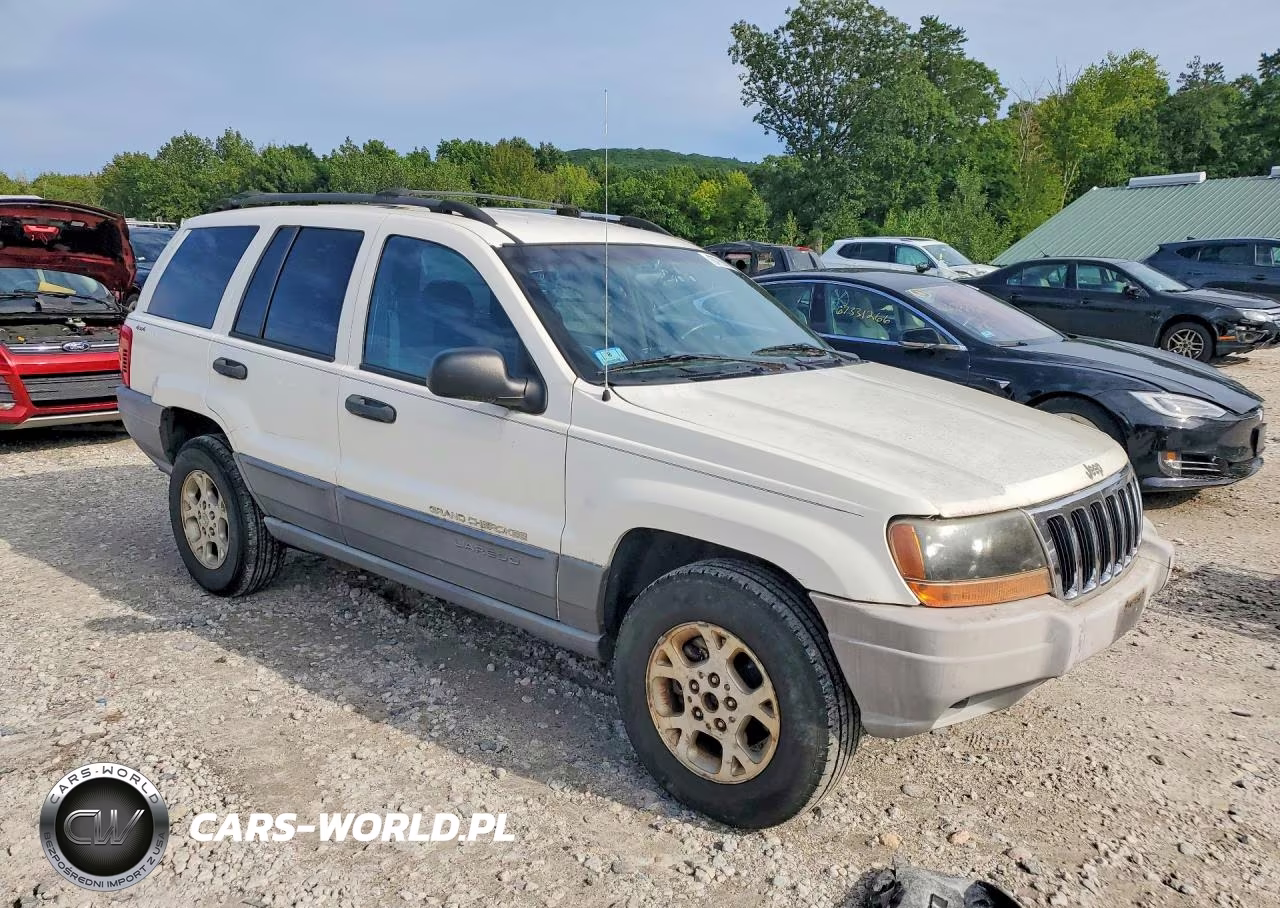 2001 Jeep Grand Cherokee Laredo VIN:1J4GW48S11C718306 - 4