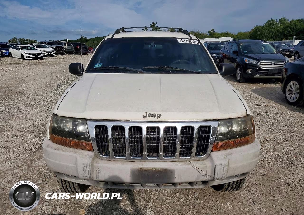 2001 Jeep Grand Cherokee Laredo VIN:1J4GW48S11C718306 - 5