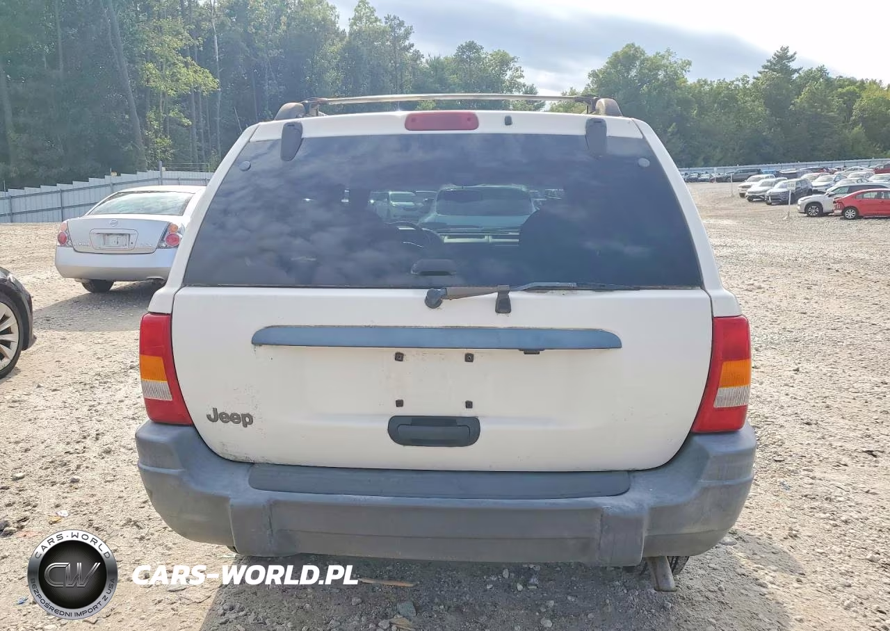 2001 Jeep Grand Cherokee Laredo VIN:1J4GW48S11C718306 - 6