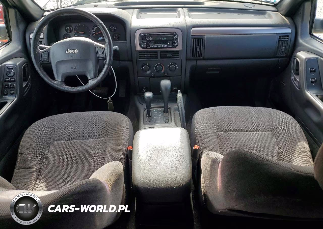 2001 Jeep Grand Cherokee Laredo VIN:1J4GW48S11C718306 - 8