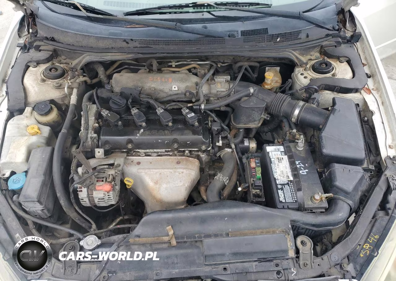 2003 Nissan Altima Base VIN:1N4AL11D63C242836 - 11