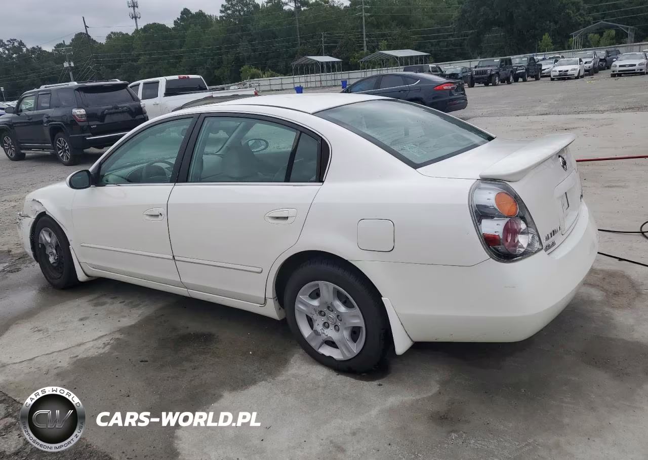 2003 Nissan Altima Base VIN:1N4AL11D63C242836 - 2