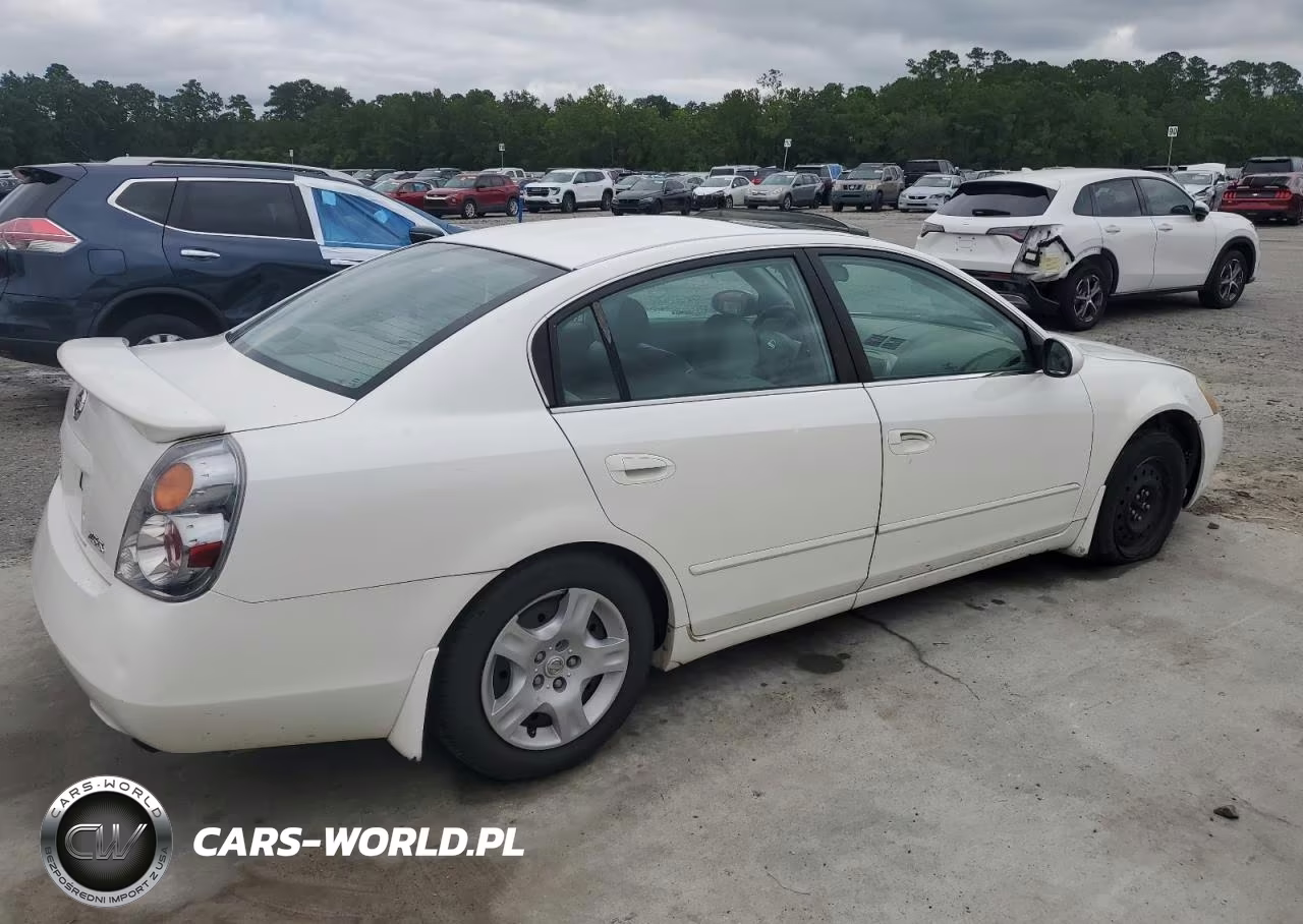 2003 Nissan Altima Base VIN:1N4AL11D63C242836 - 3