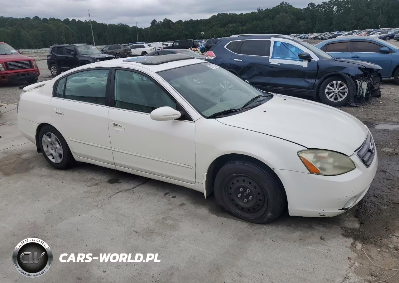 2003 Nissan Altima Base VIN:1N4AL11D63C242836 - 4