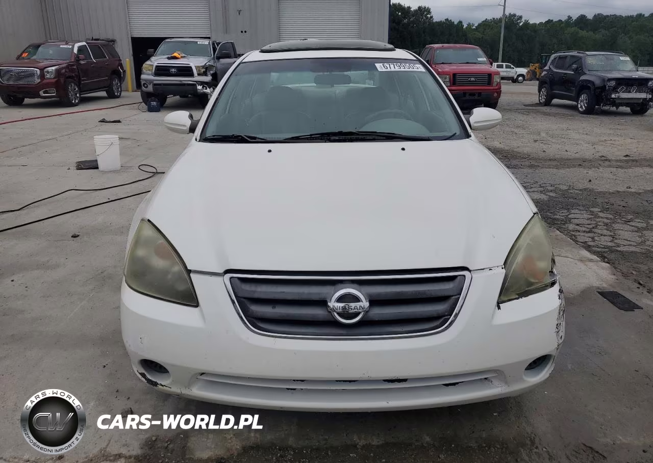 2003 Nissan Altima Base VIN:1N4AL11D63C242836 - 5
