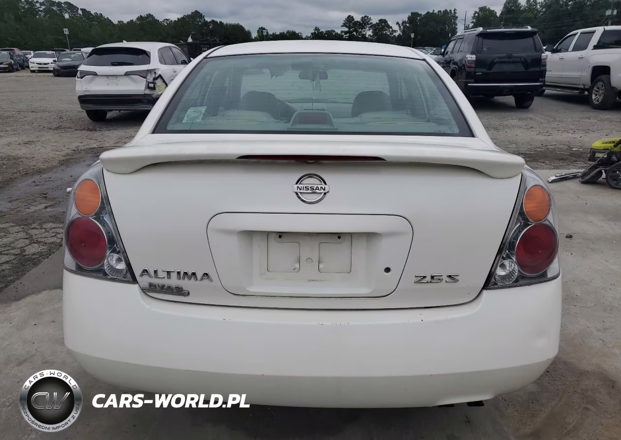 2003 Nissan Altima Base VIN:1N4AL11D63C242836 - 6