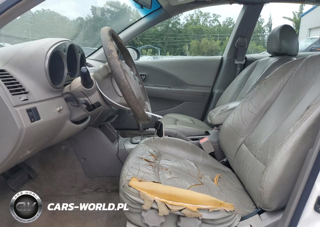 2003 Nissan Altima Base VIN:1N4AL11D63C242836 - 7