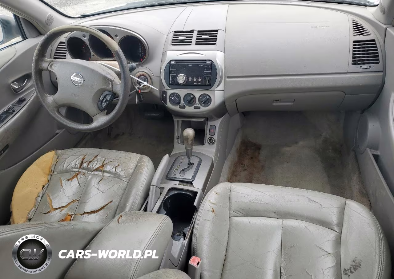 2003 Nissan Altima Base VIN:1N4AL11D63C242836 - 8