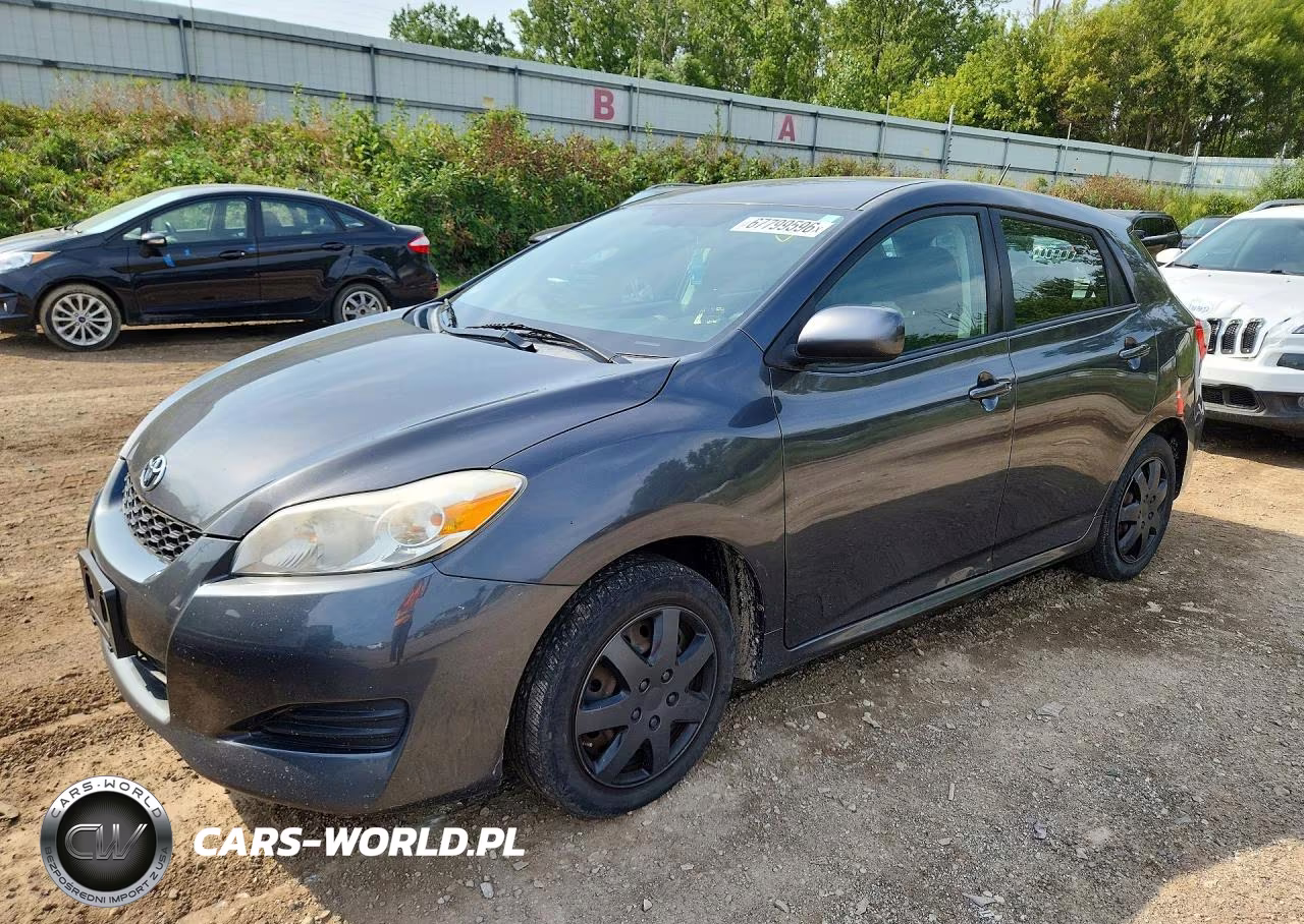 2009 Toyota Matrix Base
