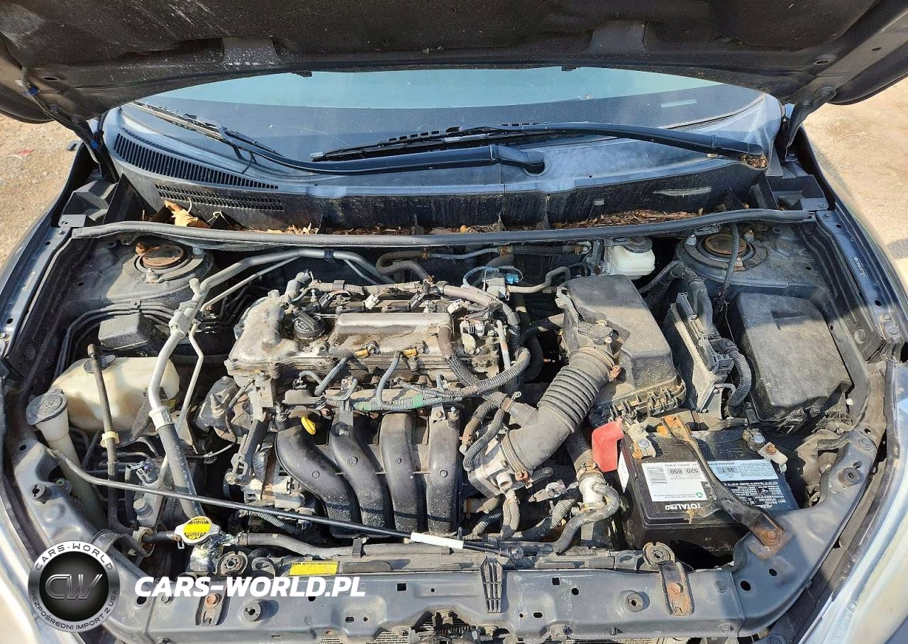 2009 Toyota Matrix Base VIN:2T1KU40E99C115425 - 11