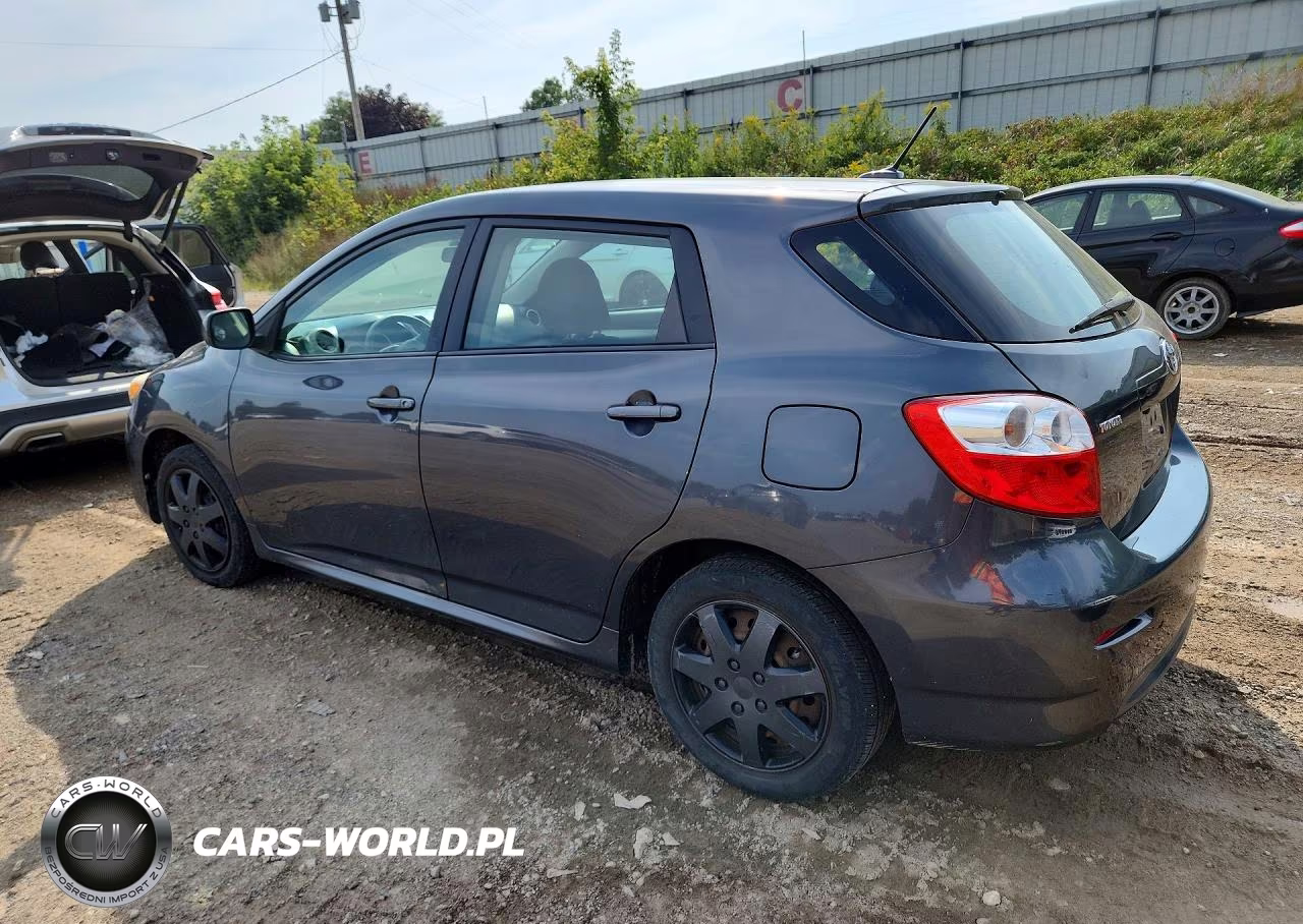 2009 Toyota Matrix Base VIN:2T1KU40E99C115425 - 2