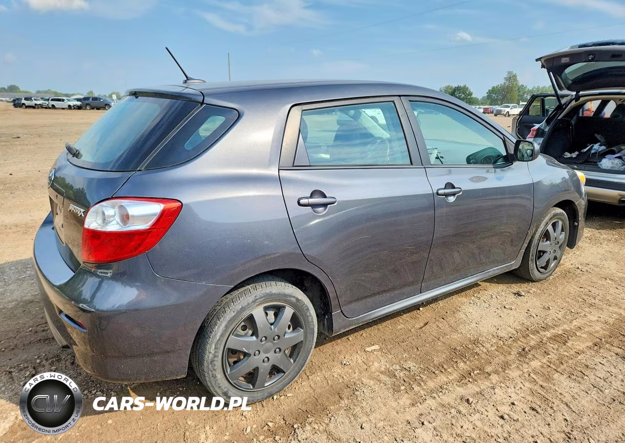 2009 Toyota Matrix Base VIN:2T1KU40E99C115425 - 3