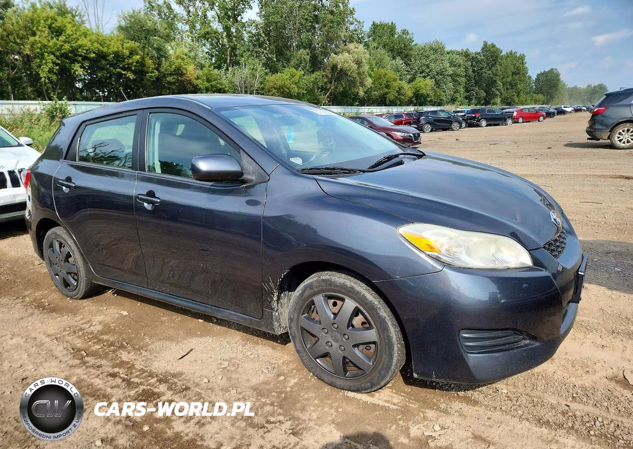 2009 Toyota Matrix Base VIN:2T1KU40E99C115425 - 4