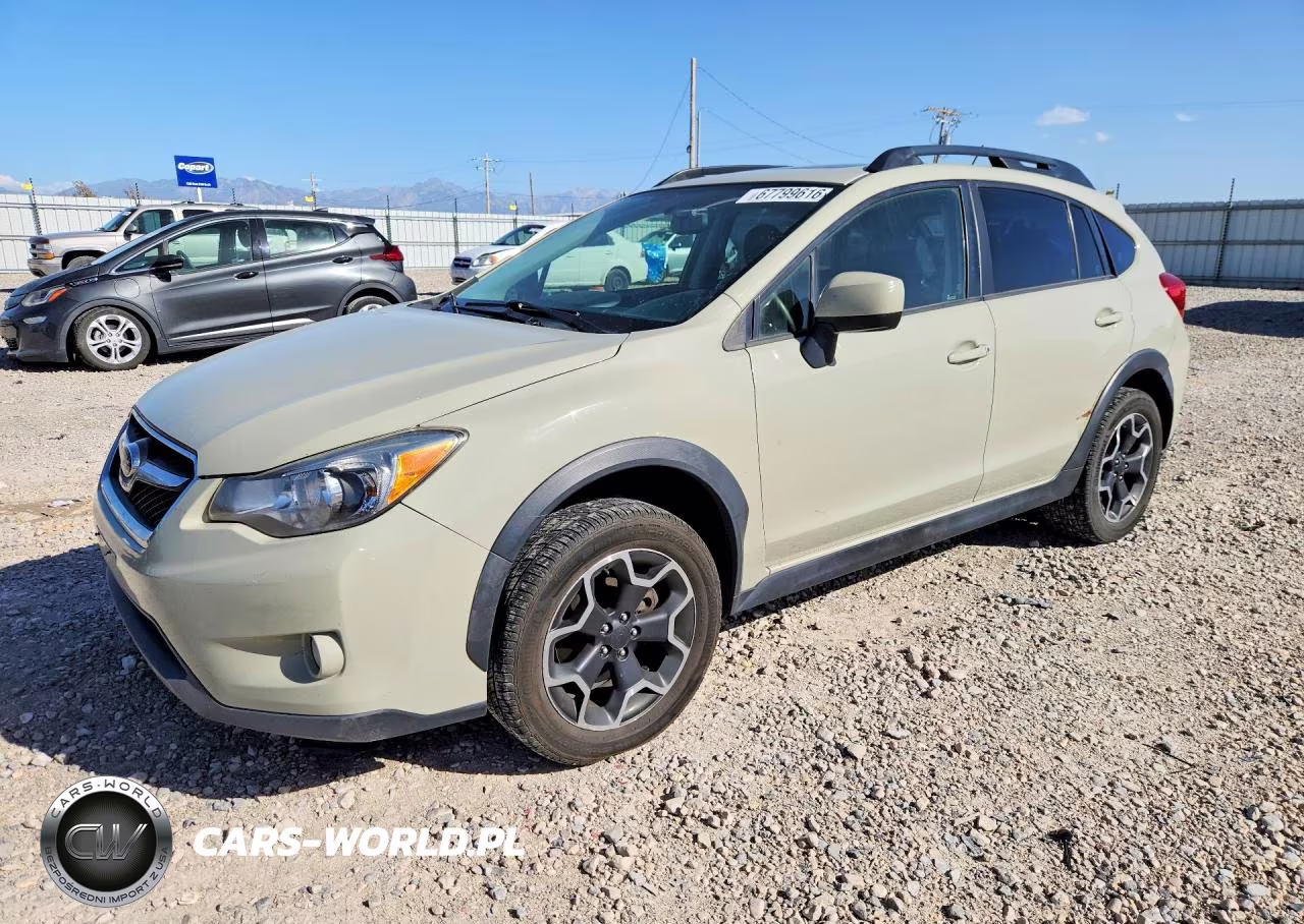 2013 Subaru Xv Crosstrek 2.0 Limited